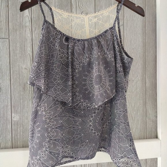 Dressy Tank, Flowy tank, Summer tank top - Picture 1 of 5